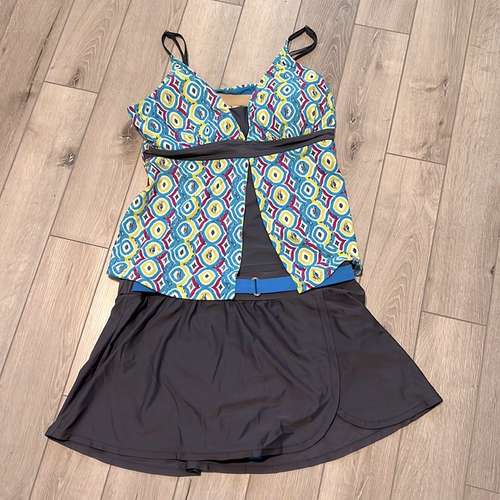 Free Country 2 pc. Tankini Set